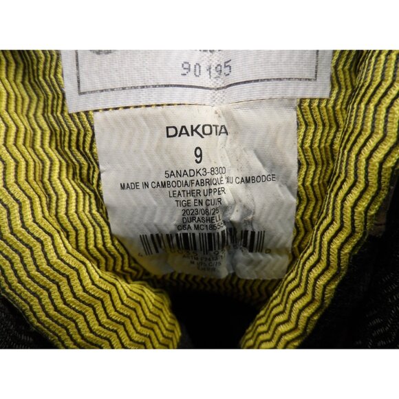 Dakota Work PRO Men's 8" 8300 Comp. Toe Comp. Plate Work Boots Brown Size 9M - Picture 8 of 8